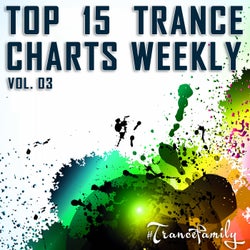 Top 15 Trance Charts Weekly Vol. 3