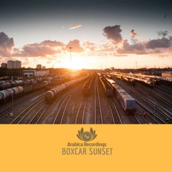 Boxcar Sunset