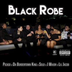 Black Robe (feat. Picaso, Solo, J Major & Lil Jacob)