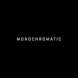Monochromatic April 2018 Chart