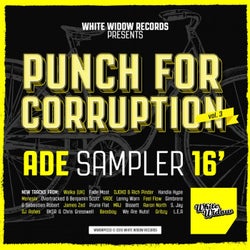 Punch For Corruption, vol. 3 ADE Sampler 16'