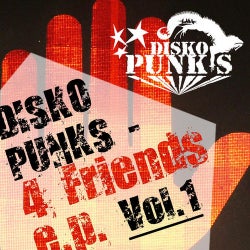 Disko Punks - 4 Friends EP Volume 1