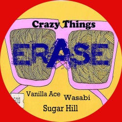 Vanilla Ace Crazy Things April Chart