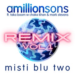 misti blu two - Remix Vol. 1