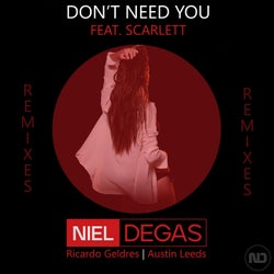 Don't Need You (Remixes)
