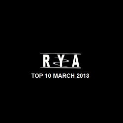top 10 - march 2013