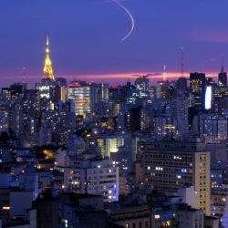 São Paulo by night Chart