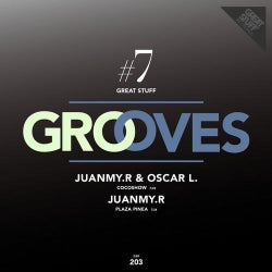 JUANMY.R - GREAT STUFF GROOVES NOVEMBER 2013