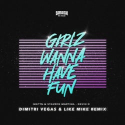 Girlz Wanna Have Fun (Dimitri Vegas & Like Mike Remix)