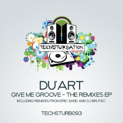 Give Me Groove - The Remixes EP
