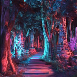 DEEP IN FOREST