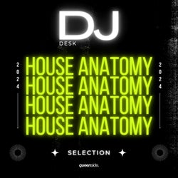 DJ Desk Selection - House Anatomy
