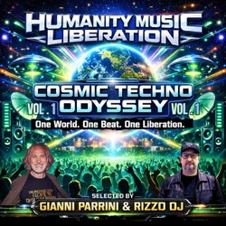 Cosmic Techno Odyssey Vol. 1 — Andrea Lovely