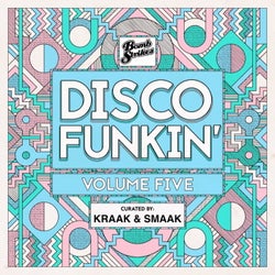 Disco Funkin', Vol. 5 (Curated by Kraak & Smaak)