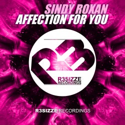 Sindy Roxan "AFFECTION FOR YOU" Chart