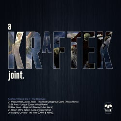 Kraftek Villains Vol 1 - The Remixes