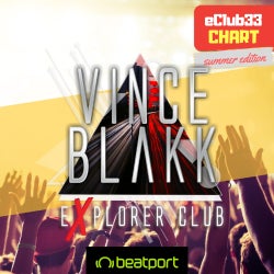 VINCE BLAKK'S EXPLORER CHART (#ECLUB33)
