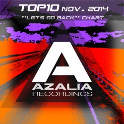 Azalia TOP10 "Let's Go Back" Nov.2014 Chart