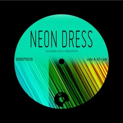 Neon Dress
