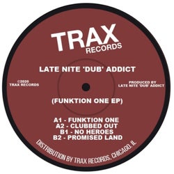 FUNKTION ONE EP