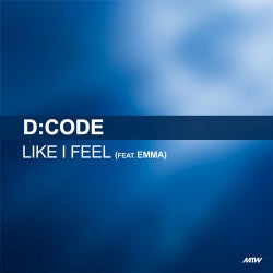 Portada de Like I Feel