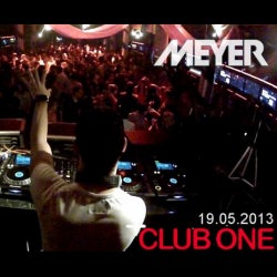 MEYER "+Club One live" Chart