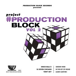 Production Block August Chart