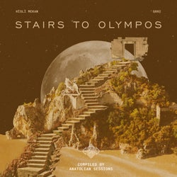 Stairs to Olympos