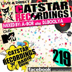 CATSTAR RECORDINGS RADIO SHOW 219