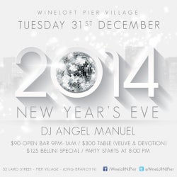 Angel Manuel's NYE Hot Tunes