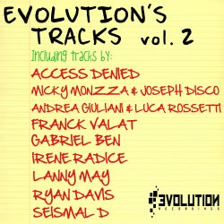 Evolution's Tracks Volume 2
