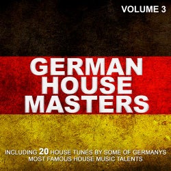 German House Masters Volume 3