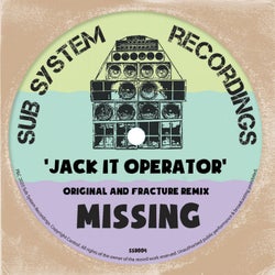 Jack It Operator (Fracture Remix) / Original Mix