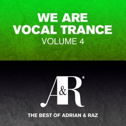 We Are Vocal Trance Vol 4 - The Best Of Adrian & Raz