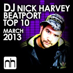 Beatport Top Ten March 2013