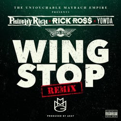 Wing Stop (Feat. Rick Ross & Yowda) [Remix] - Single