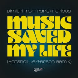Music Saved My Life - Marshall Jefferson Extended Remix