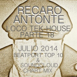 PT18 RECARO ANTONTE BEATPORT TOP10 CHART MIX