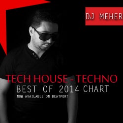 Tech and Techno Best Of 2014 By DJ MEHER