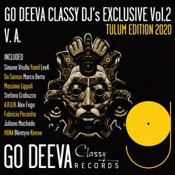 GO DEEVA CLASSY DJ's EXCLUSIVE Vol.2 TULUM EDITION 2020