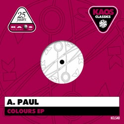 A. Paul - Colours EP