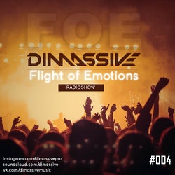 FLIGHT OF EMOTIONS #004