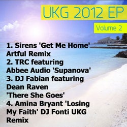UKG 2012 EP, Vol. 2