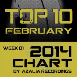Azalia TOP10 Chart I February 2014 I Week 01