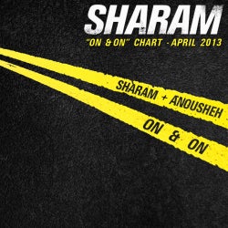 SHARAM's "On & On" Chart April 2013