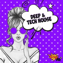 Deep & Tech House Boom Hits