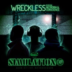 Wreckless DnB Chart 2020 Simulations