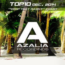 Azalia TOP10 "Drop That Bass!" Dec.2014 Chart