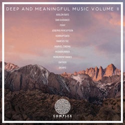 Deep And Meaningful Music Vol. 2