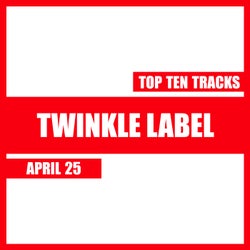 Top Ten Tracks. April '25
